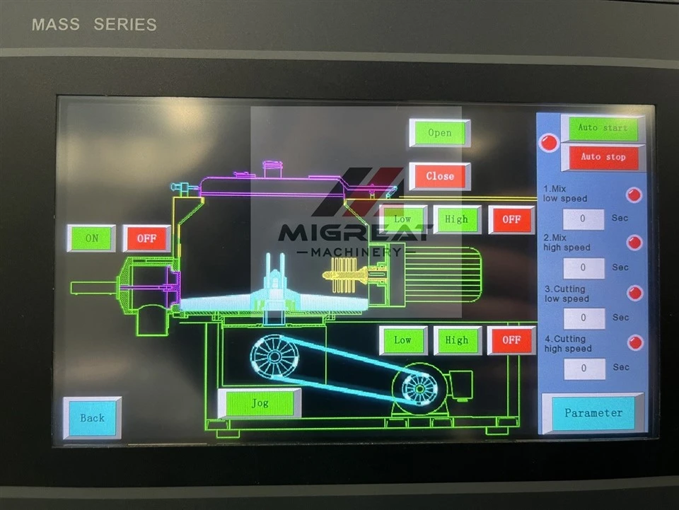 chemical rapid mixer granulator machine(1)