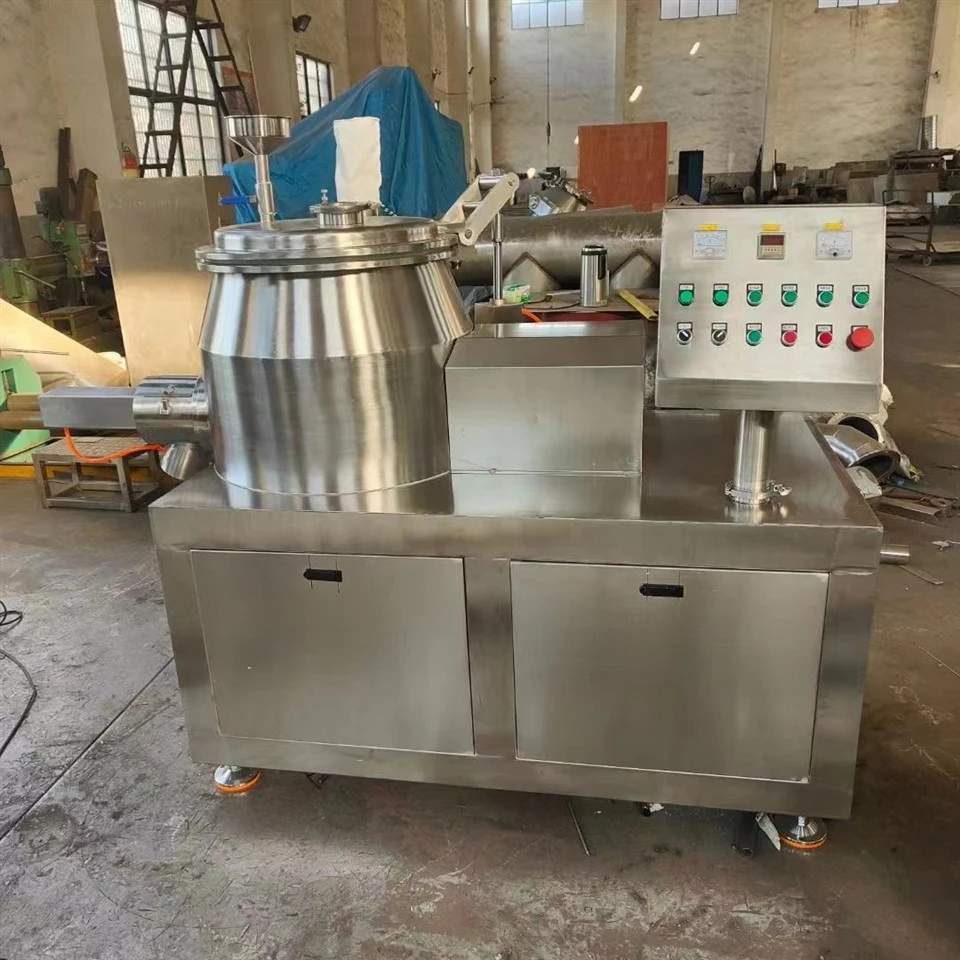 chemical rapid mixer granulator machine(2)
