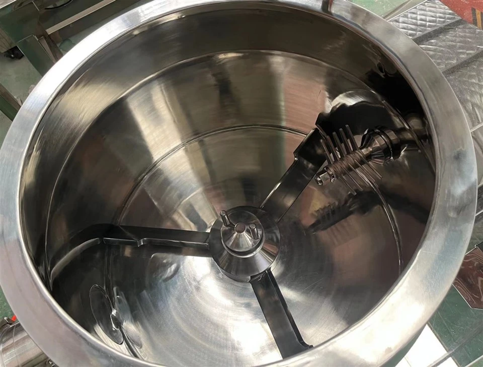 chemical rapid mixer granulator machine(3)