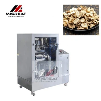 Extracció d'herbes molins